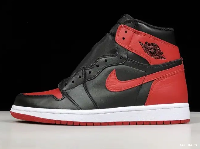 Kicktheory Retro 1 High Banned 555088-001 OG Jordan Air 0514